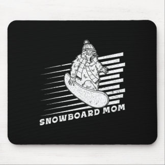 Snowboarden Activiteit Outdoor Mountain Skiën Reco Muismat