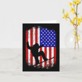 Snowboarden Cadeaus Voor Mannen Vrouwen Kind Ameri Kaart (Gele Bloem)