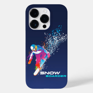 snowboarden   Case-Mate iPhone 14 pro hoesje