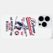 Snowboarden de bergen roepen | Sport Case-Mate iPhone Case (Achterkant (horizontaal))