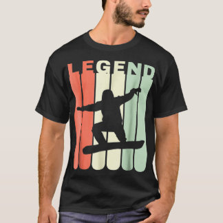 Snowboarden Graphic voor Tiener Snowboarder Gift T-shirt