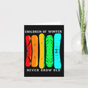 Snowboarden Grappig Snowboard Kaart