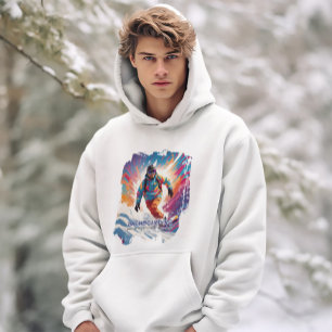 Snowboarden Hoodie