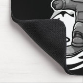 Snowboarden Polar Beer Mountain Snowboard Snowboa Muismat (Hoek)