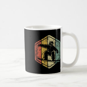 Snowboarden Retro Ontwerp voor Snowboarder Koffiemok