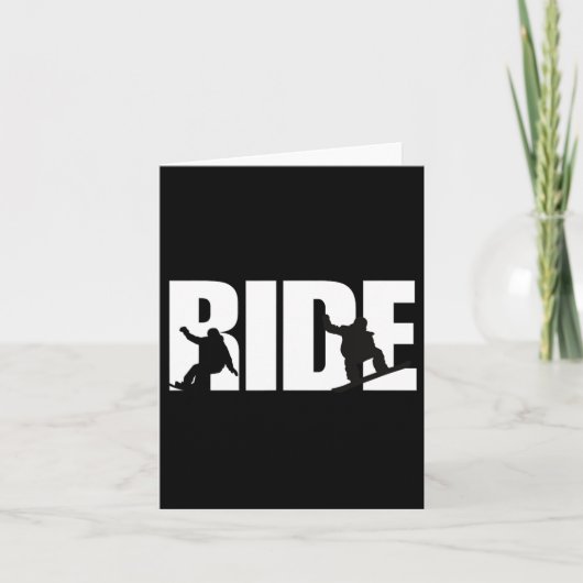 Snowboarden Shirt Snowboarder Snowboard Lover Sno Kaart (Voorkant)