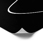 Snowboarden Slopes - Snowboard Poster (Hoek)