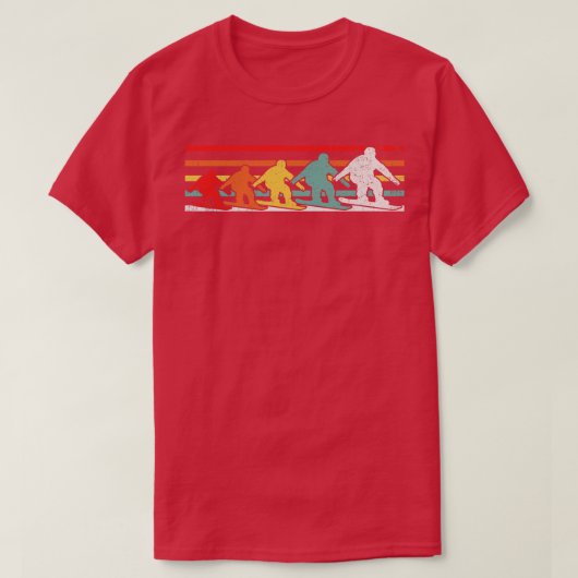 Snowboarden Snowboard 2 T-shirt (Design voorkant)