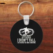 Snowboarden Snowboard Ik heb niet de Herfst dat ik Sleutelhanger (Voorkant)