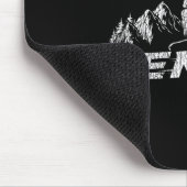 Snowboarden Snowboard Stuur het Muismat (Hoek)