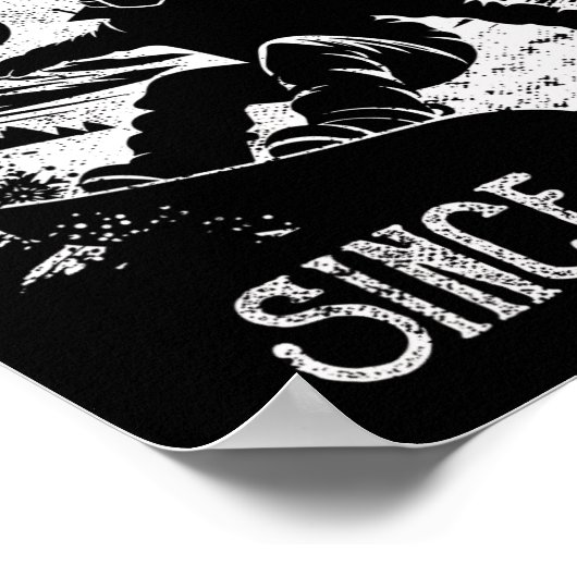 Snowboarden Snowboard  Trots Vervelend Sk Poster (Hoek)