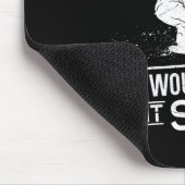 Snowboarden Snowboard Vintage 3 Muismat (Hoek)