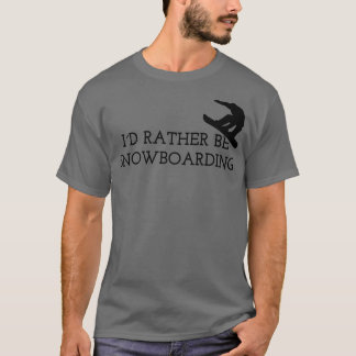 Snowboarden Snowboarder 1 T-shirt