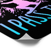 Snowboarden Sommige Meisjes Chase Boys I P T Poster (Hoek)