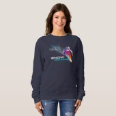 snowboarden | Sweatshirt voor dames (Voorkant volledig)