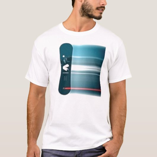 snowboarden t-shirt (Voorkant)