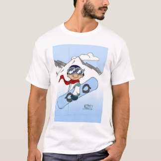 snowboarden t-shirt