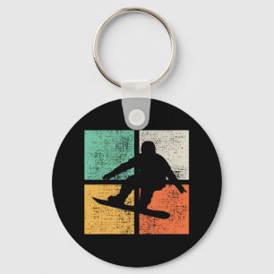 Snowboarden T Shirt Snowboarder Gift T-shirt Sleutelhanger
