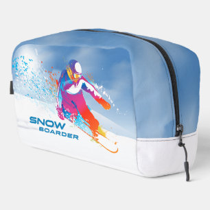 snowboarden   toilettasje