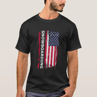 Snowboarden voor snowboarders t-shirt