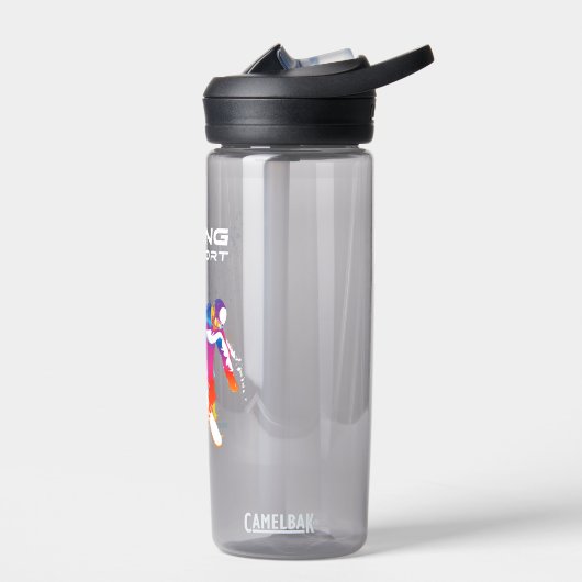 Snowboarden | waterfles (Links)
