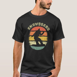 Snowboarden wintersport Ice Snowboa T-shirt
