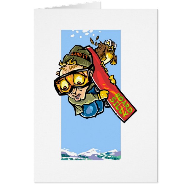 Snowboarder (Voorkant)