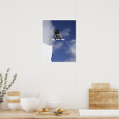 Snowboarder 2 poster (Keuken)