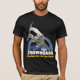 Snowboarder and Sun T-shirt