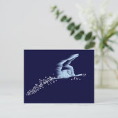Snowboarder Briefkaart (Staand voorkant)