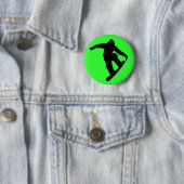 Snowboarder Button (In situ)