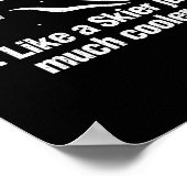 Snowboarder Definitie Betekenis Snowboarden Poster (Hoek)
