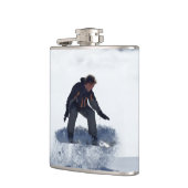 Snowboarder Heupfles (Links)