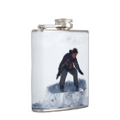 Snowboarder Heupfles (Rechts)