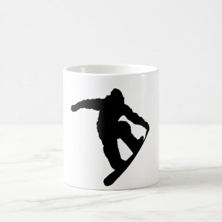 Snowboarder Koffiemok