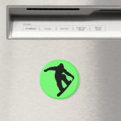 Snowboarder Magneet (Insitu (Vaatwasser))
