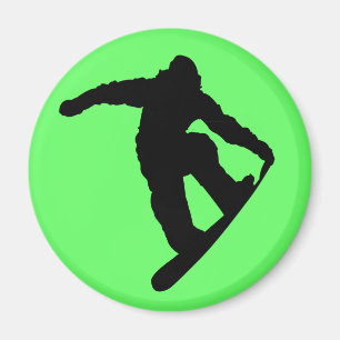 Snowboarder Magneet