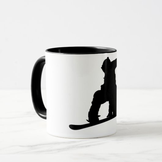 Snowboarder-Mok Mok (Voorkant links)