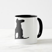 Snowboarder-Mok Mok (Voorkant rechts)