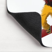 Snowboarder Muismat (Hoek)