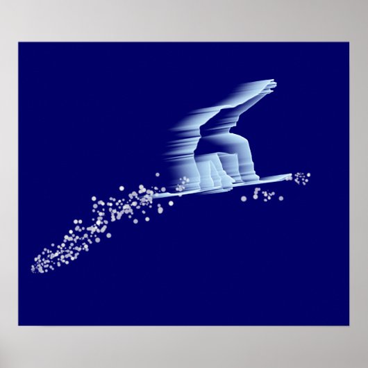 Snowboarder Poster (Devant)
