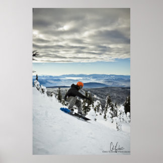 Snowboarder Poster
