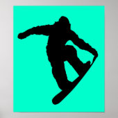 Snowboarder Poster (Voorkant)