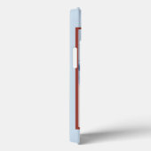 Snowboarder Scene - de Rockies Case-Mate iPhone Case (Achterkant / Rechts)