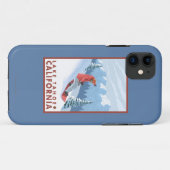 Snowboarder Scene - Lake Tahoe, Californië Case-Mate iPhone Case (Achterkant (horizontaal))