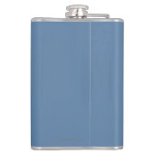 Snowboarder Scene - Mount Adams, Washington Heupfles (Achterkant)