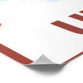 Snowboarder SceneUtah Poster (Hoek)