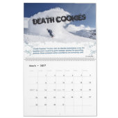 Snowboarder Slang Kalender (Mar 2027)