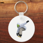 snowboarder sleutelhanger (Voorkant)