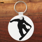 Snowboarder Sleutelhanger (Voorkant)